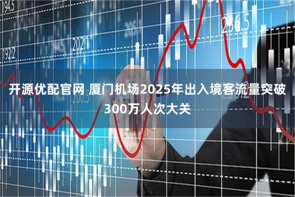 开源优配官网 厦门机场2025年出入境客流量突破300万人次大关