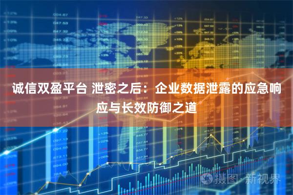 诚信双盈平台 泄密之后:企业数据泄露的应急响应与长效防御之道