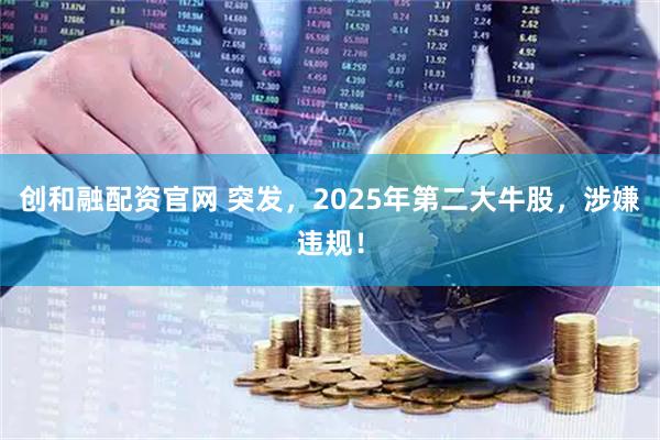 创和融配资官网 突发，2025年第二大牛股，涉嫌违规！