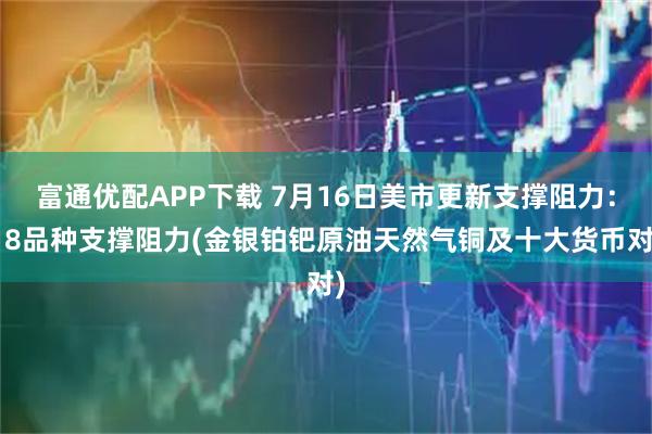富通优配APP下载 7月16日美市更新支撑阻力：18品种支撑阻力(金银铂钯原油天然气铜及十大货币对)