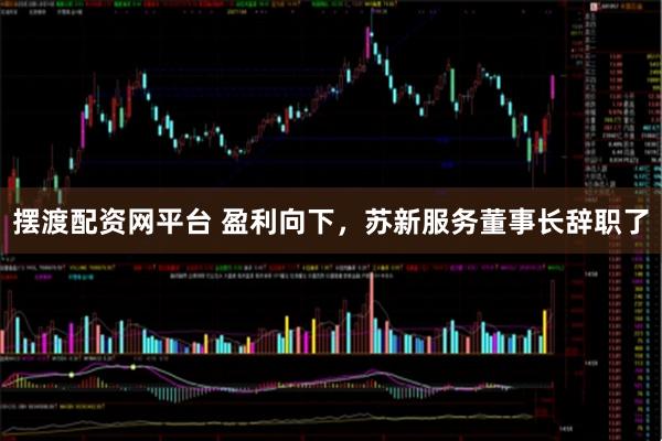 摆渡配资网平台 盈利向下，苏新服务董事长辞职了